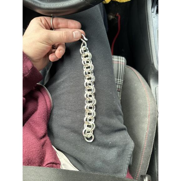 Jotte Double B Ring Bracelet - Picture 1 of 3